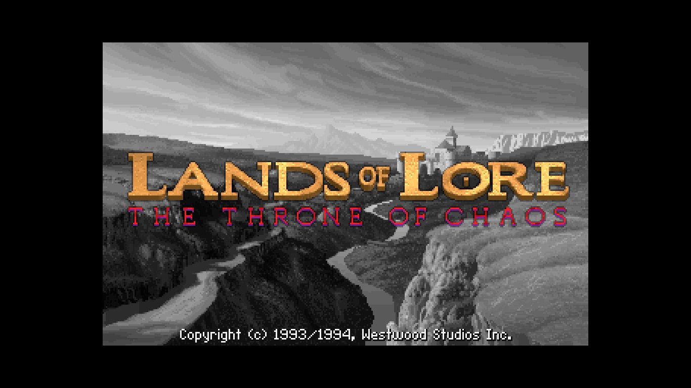 Lands Of Lore 1 : The Throne Of Chaos